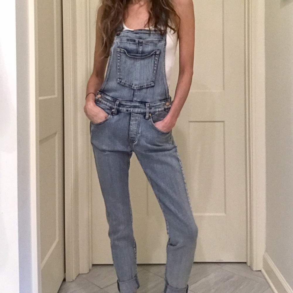 Dr. Denim Overalls